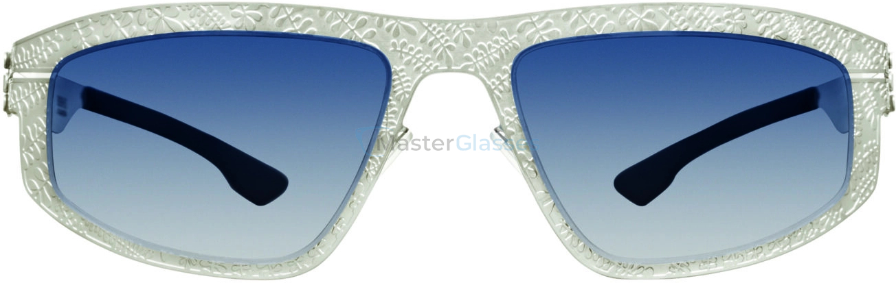 Солнцезащитные очки Ic! Berlin Bibhu 03 plasma silver marine blue night-clear BibhusC