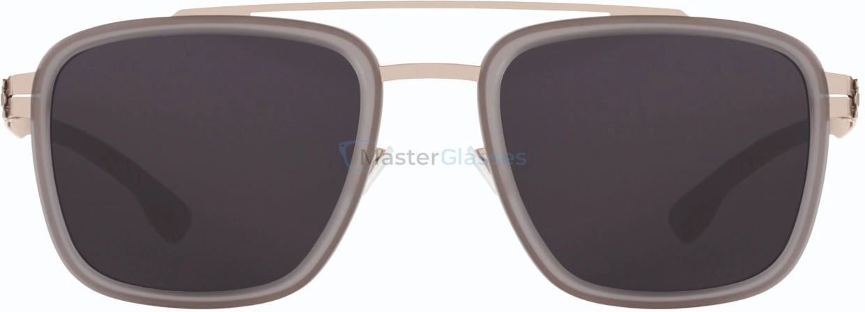 Солнцезащитные очки Ic! Berlin Jacob Bronze-Grey-Matt Black Mittwoch