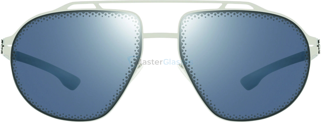 Солнцезащитные очки Ic! Berlin MB 19 Pearl Grey Moonlight-Mirrored-Polarized MB Ring Donnerstag