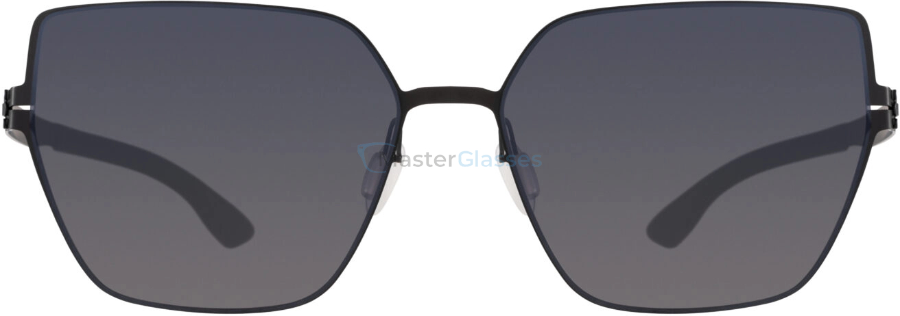 Солнцезащитные очки Ic! Berlin Yuma Black Black to Grey Donnerstag