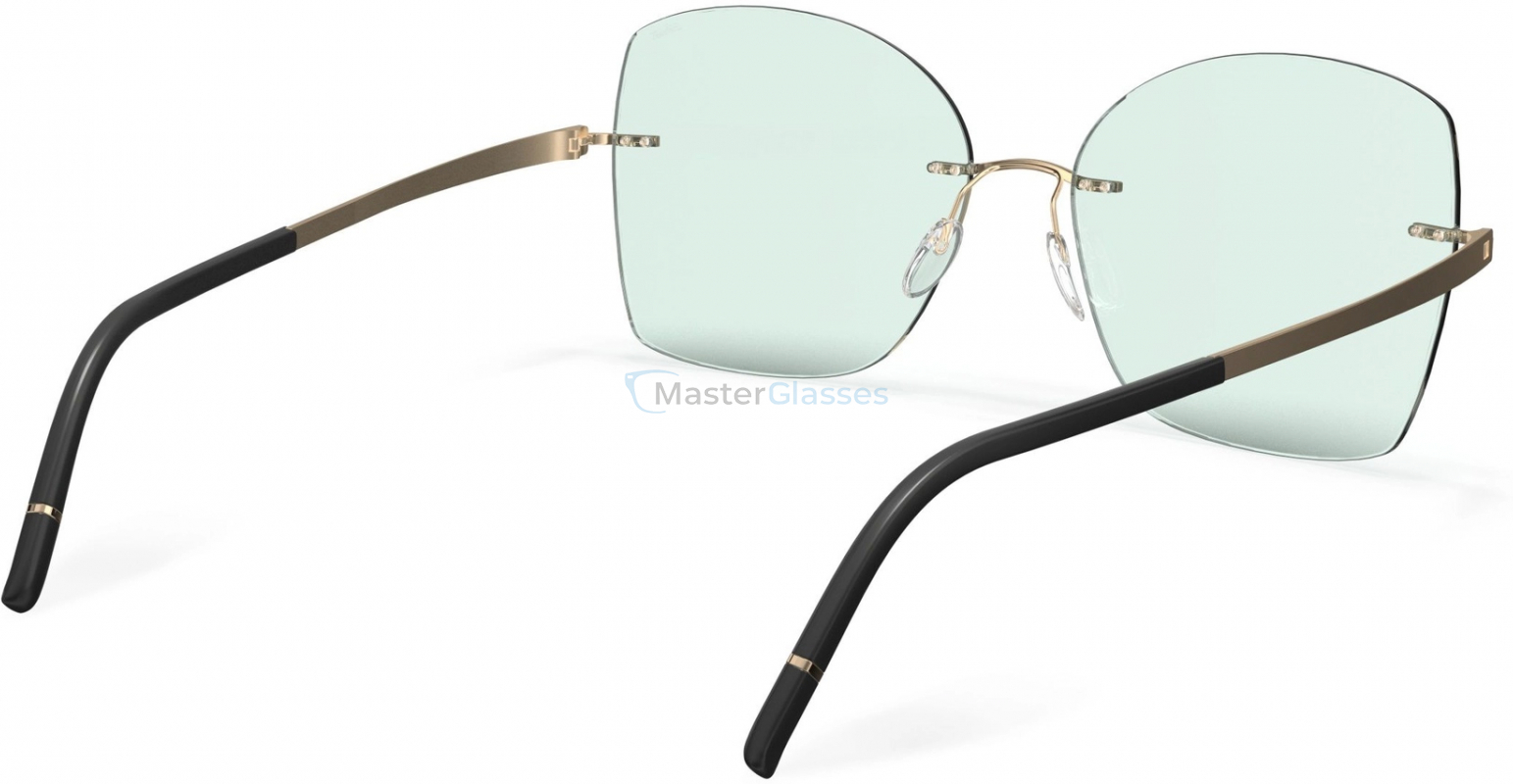 Солнцезащитные очки Silhouette 8193 7520 Nova Shades Terranea