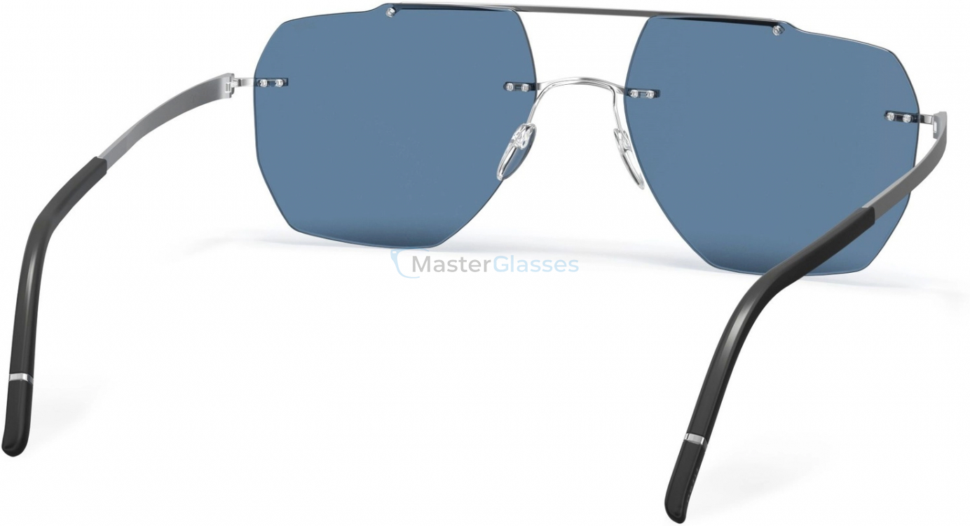 Солнцезащитные очки Silhouette 8746 7010 Nova Shades Rincon