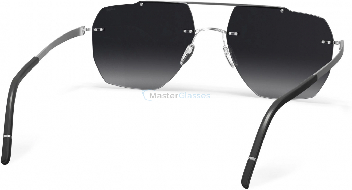 Солнцезащитные очки Silhouette 8746 7000 Nova Shades Rincon
