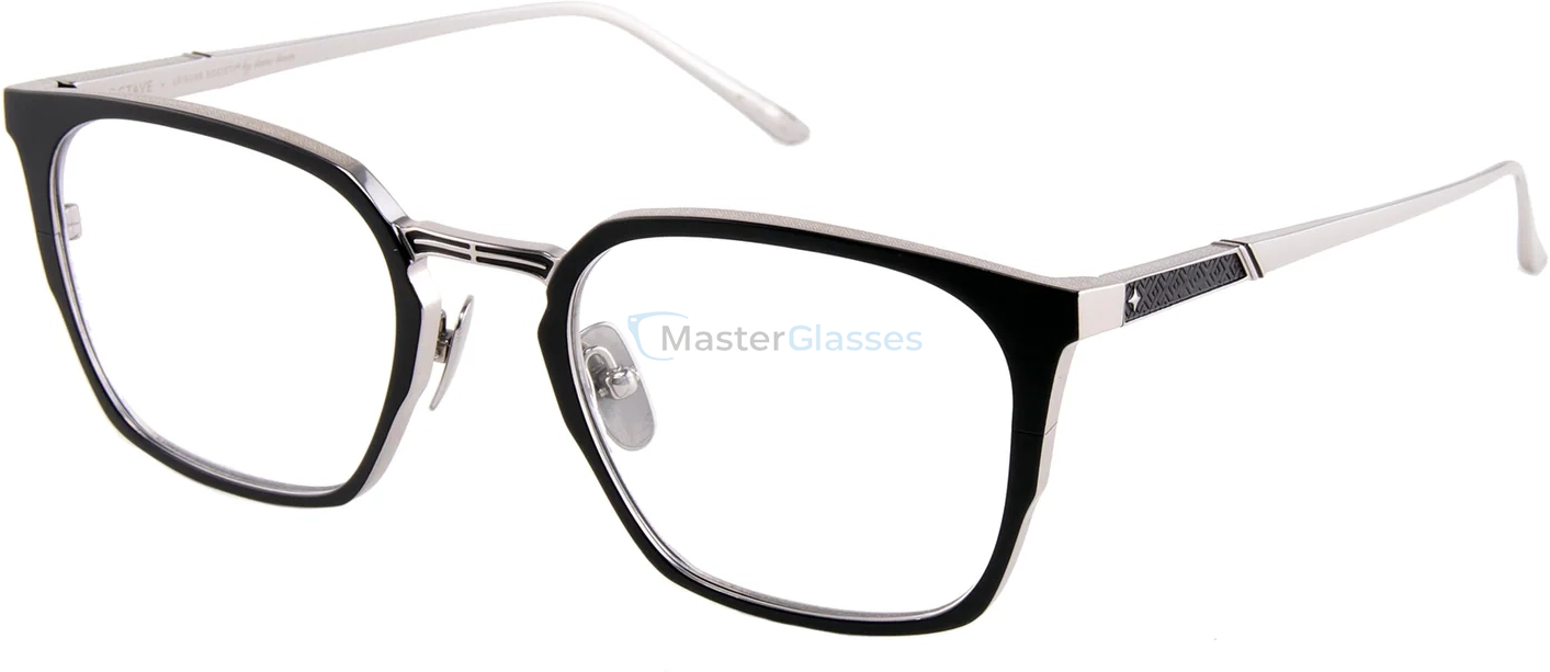 Оправа Leisure Society Octave BLACK/12K SILVER