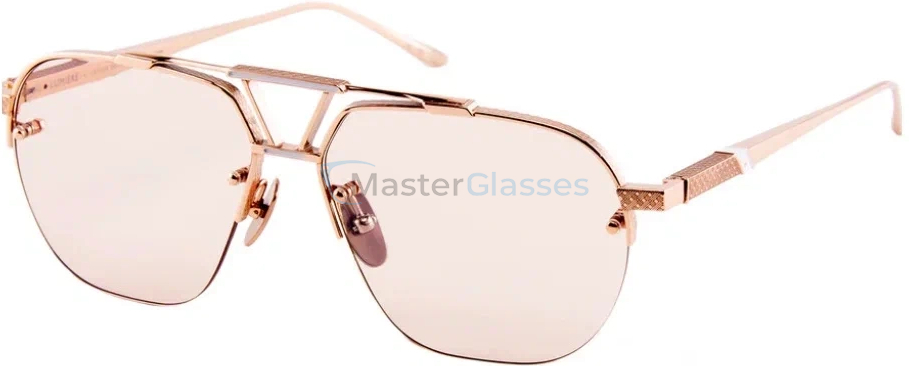 Солнцезащитные очки Leisure Society Lumiere 18K RS GLD (Peach Tint Photochromic)