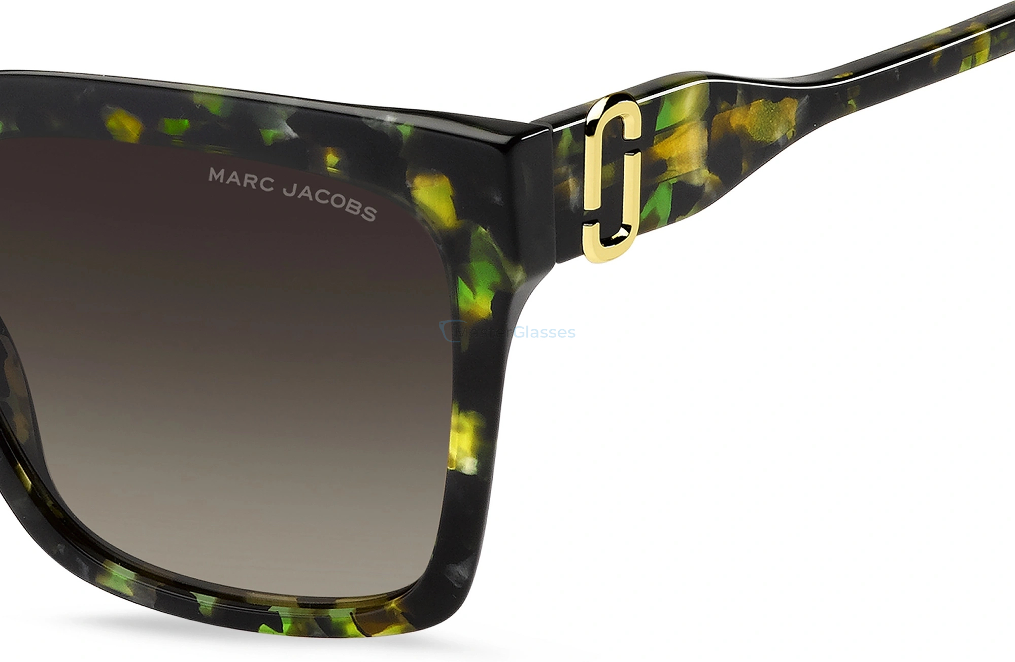 Солнцезащитные очки MARC JACOBS MARC 764/S XGW GREEN HAVANA
