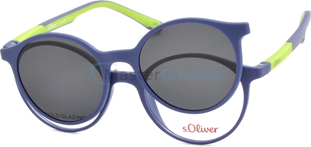 Детская оправа с солнцезащитным клипоном s.Oliver 6004 c3