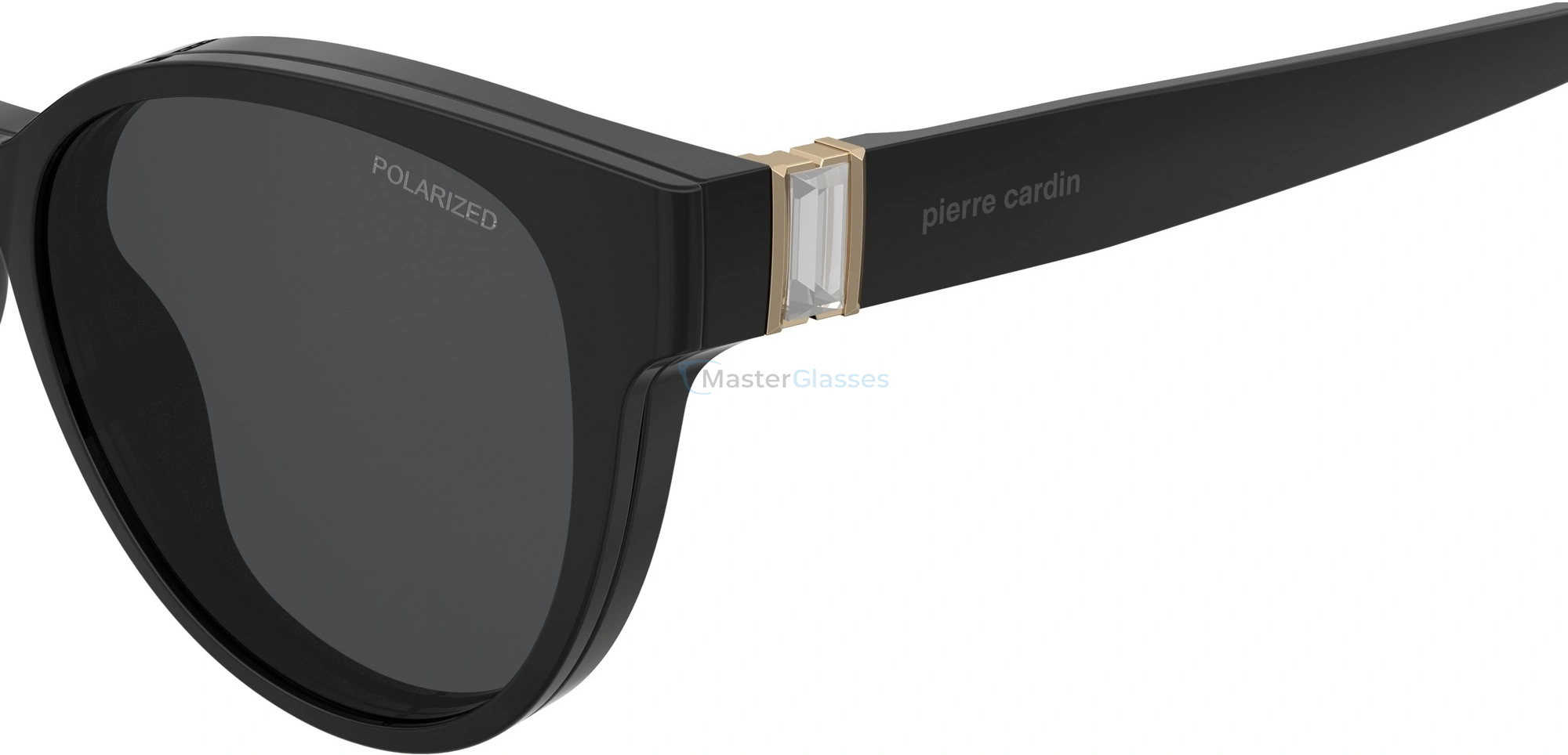 Оправа с солнцезащитным клипоном PIERRE CARDIN P.C. 8538/C 807 BLACK