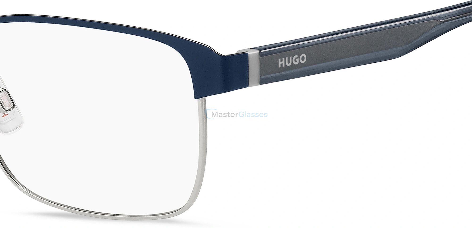 Оправа HUGO HG 1361 0JI MATTE BLUE PALLADIUM
