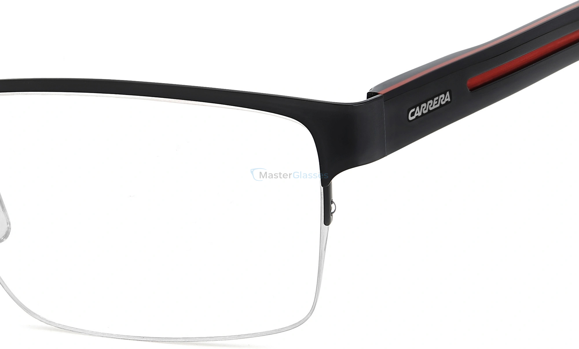 Оправа CARRERA 8914 BLX MATTE BLACK RED
