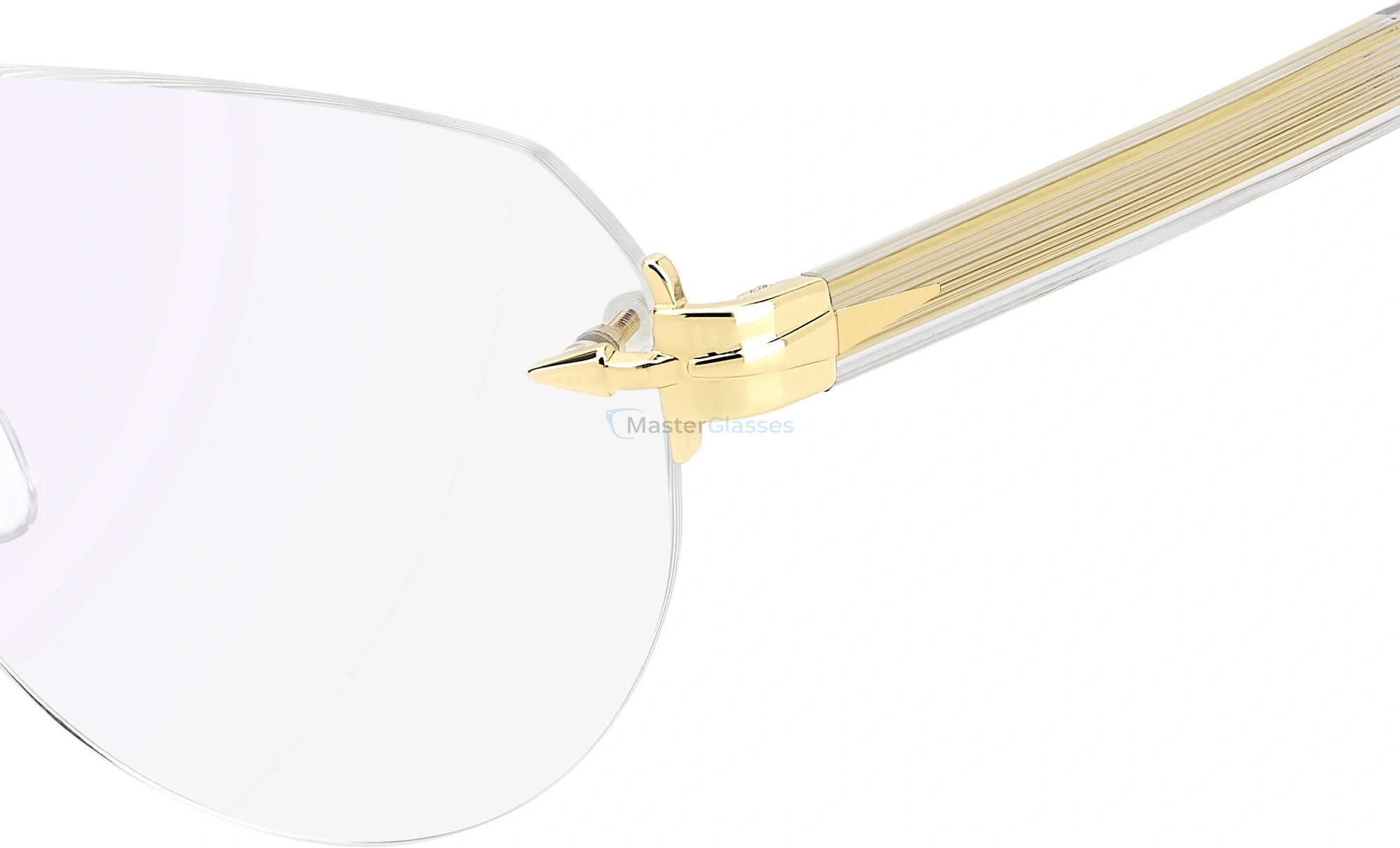 Оправа DAVID BECKHAM DB 7145 LOJ GOLD CRYSTAL