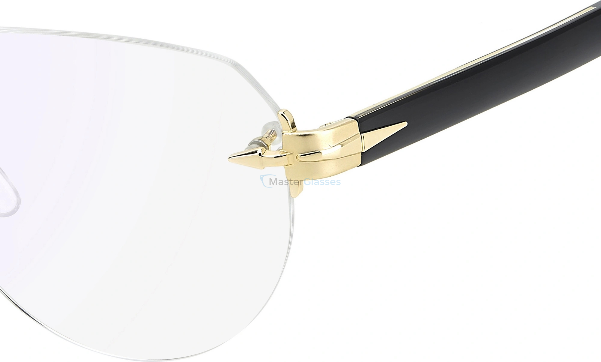 Оправа DAVID BECKHAM DB 7145 RHL GOLD BLACK_