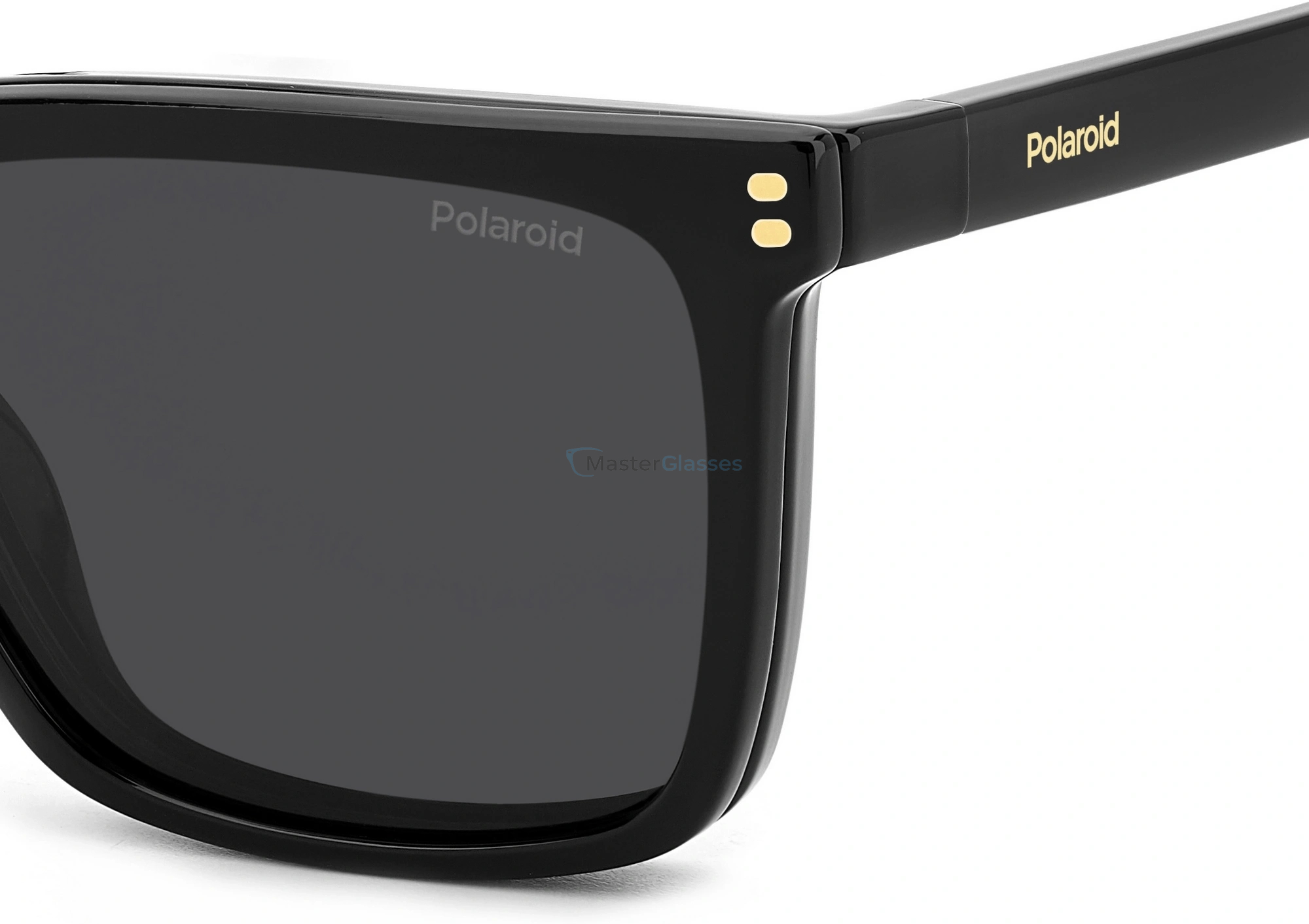 Оправа с солнцезащитным клипоном POLAROID PLD D556/C 807 BLACK