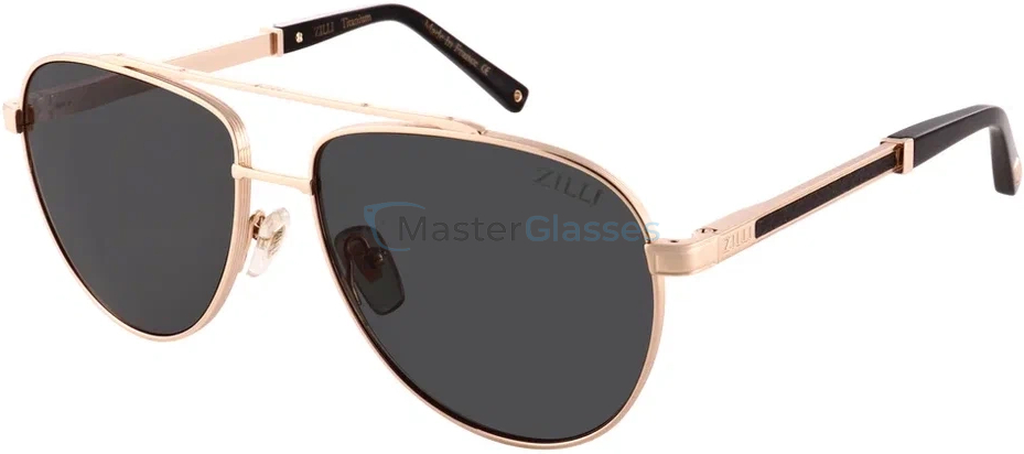 Солнцезащитные очки ZILLI 60082 C01 (Sun) Grey
