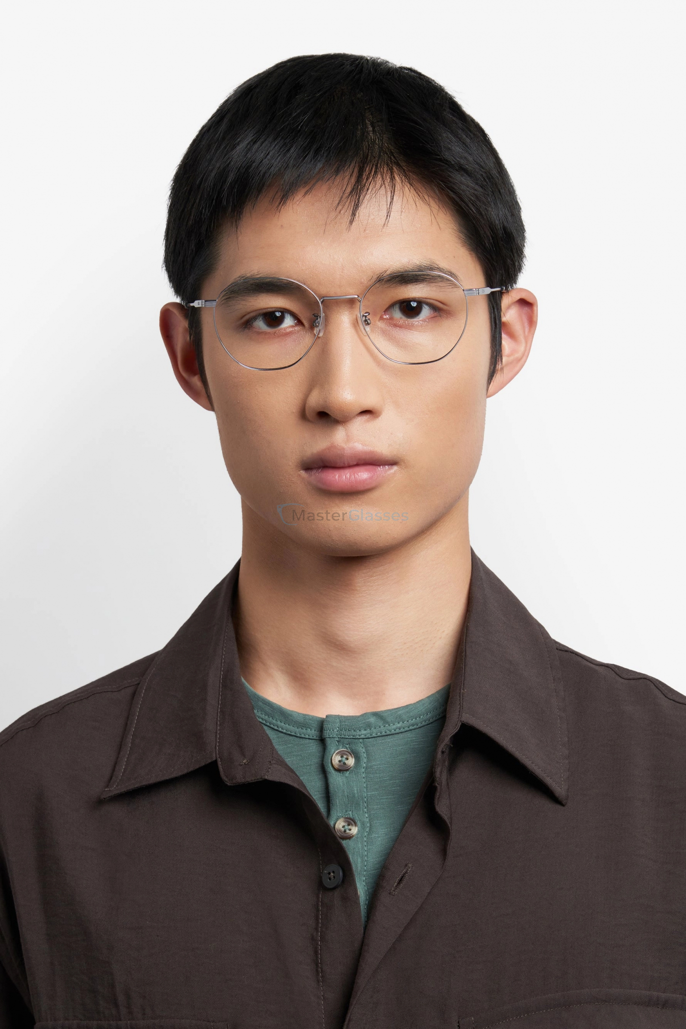 Оправа HUGO BOSS 1797/F KJ1 DARK RUTHENIUM