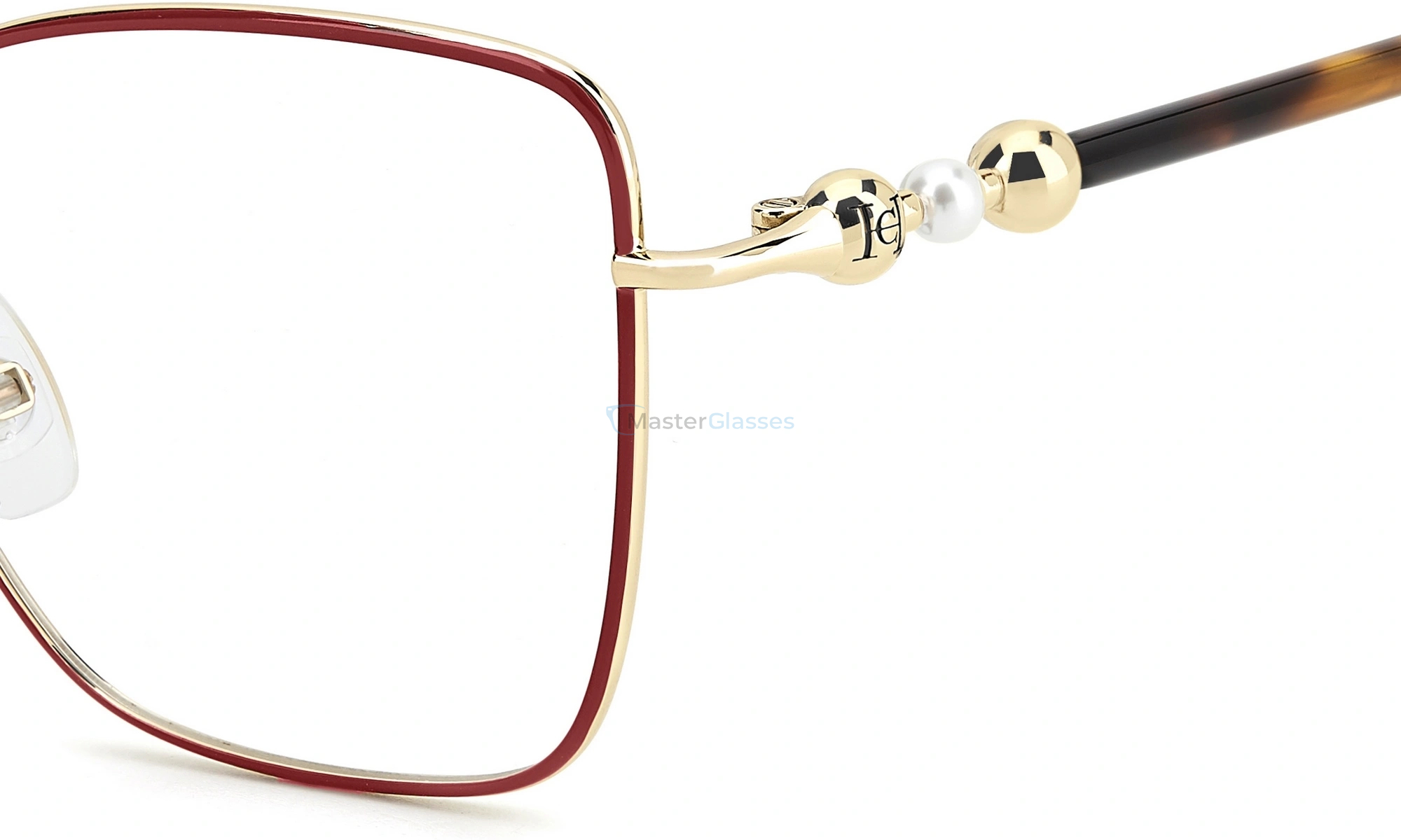 Оправа CAROLINA HERRERA HER 0321 AU2 RED GOLD