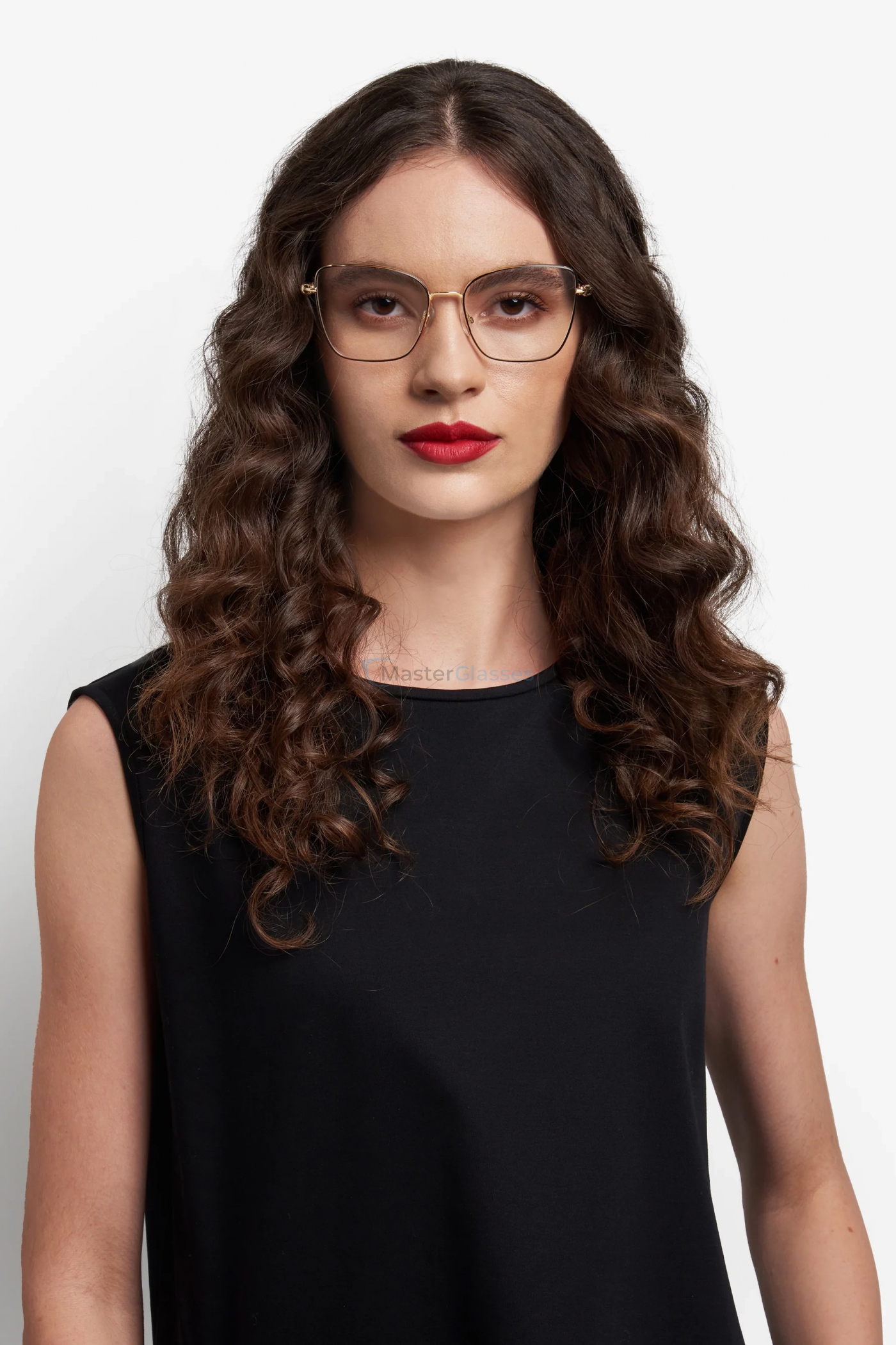 Оправа CAROLINA HERRERA HER 0321 RHL GOLD BLACK_