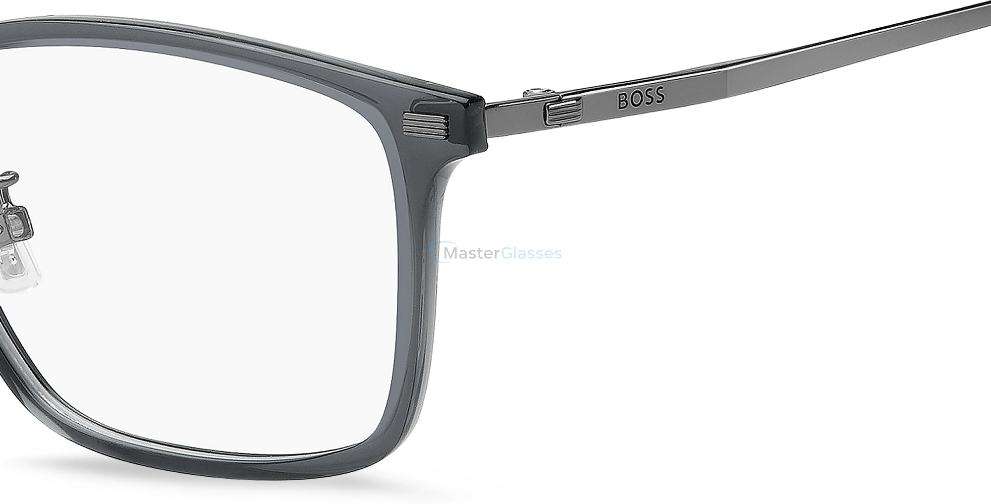 Оправа HUGO BOSS 1796/F HEK GREY DARK RUTHENIUM