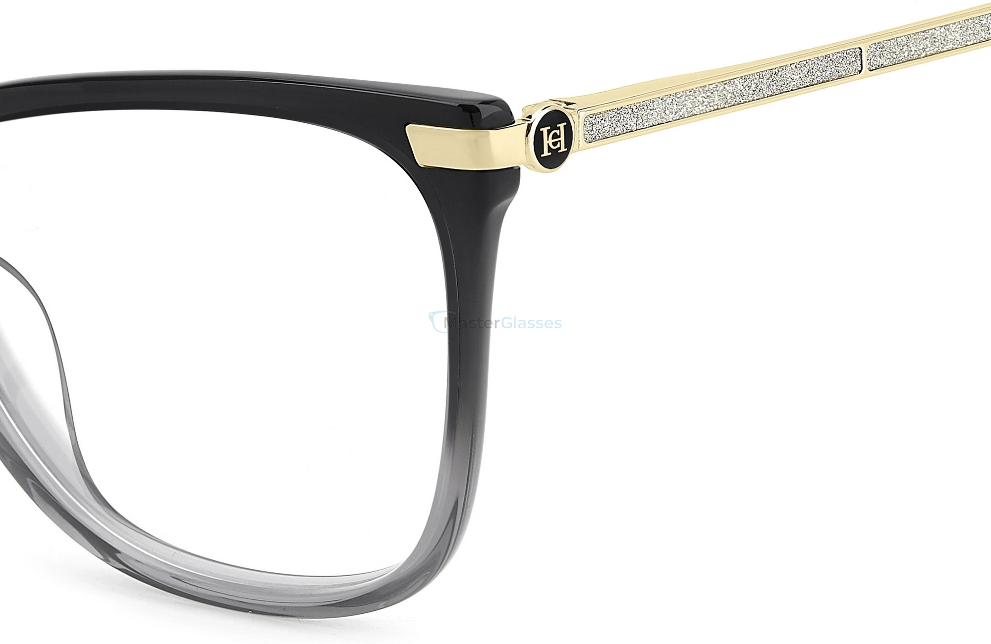 Оправа CAROLINA HERRERA HER 0287/G EDM BLACK SHADED GREY