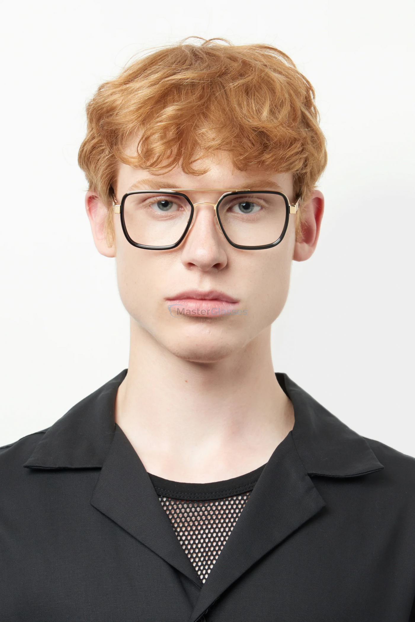 Оправа DSQUARED2 D2 0064 RHL Gold Black_