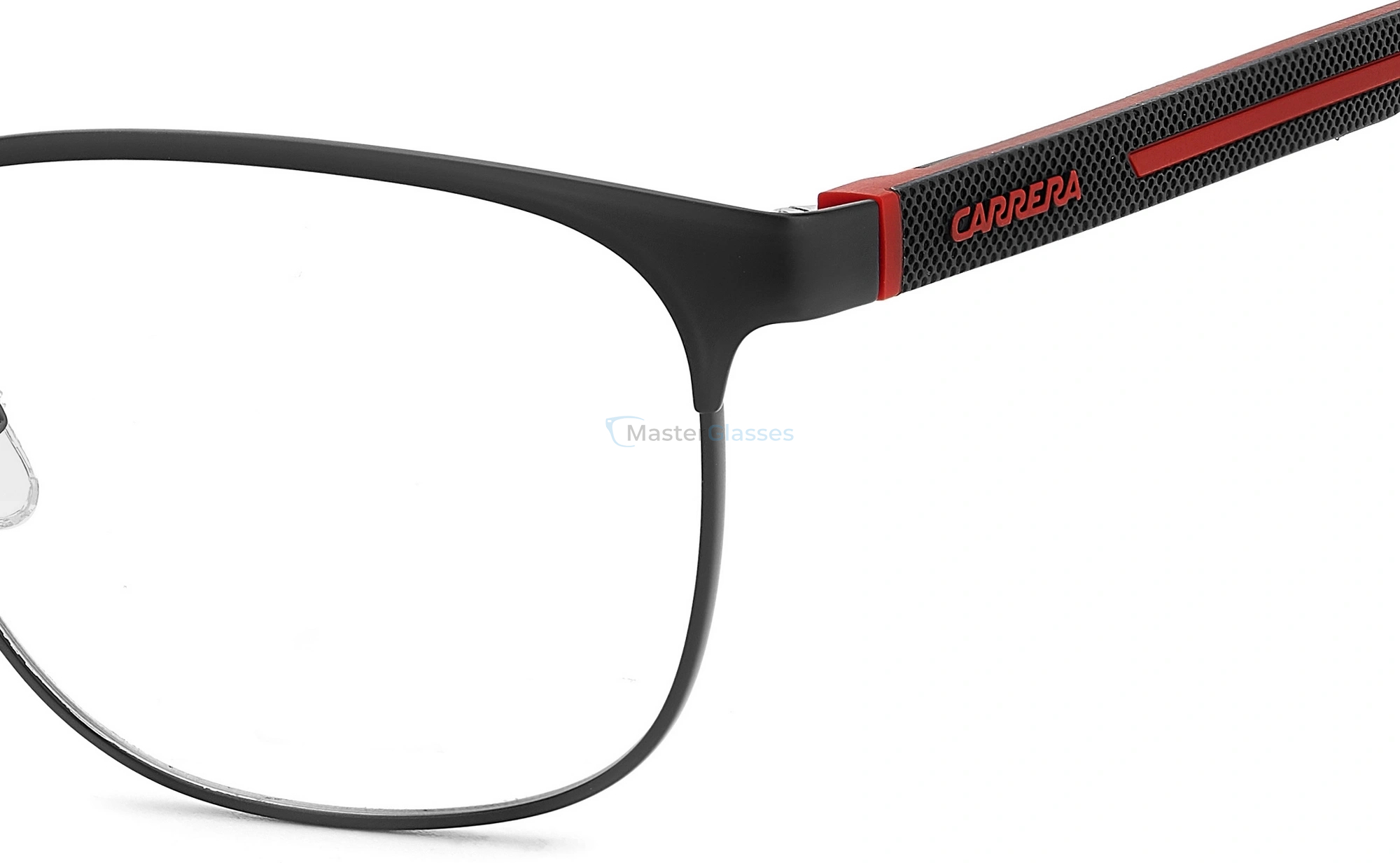 Оправа CARRERA 8917 BLX Matte Black Red