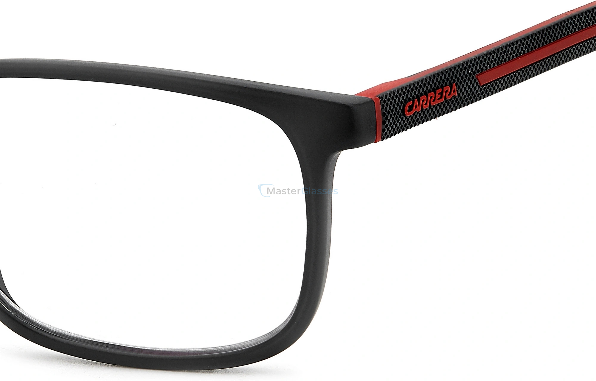 Оправа CARRERA 8916 BLX Matte Black Red