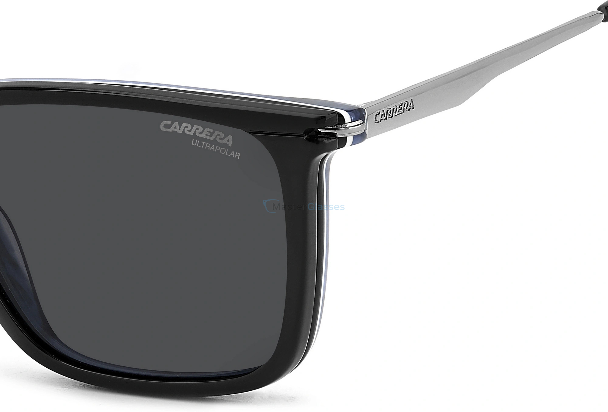 Оправа со складным солнцезащитным клипоном CARRERA CA 357/C 9ZJ Black Blue Horn