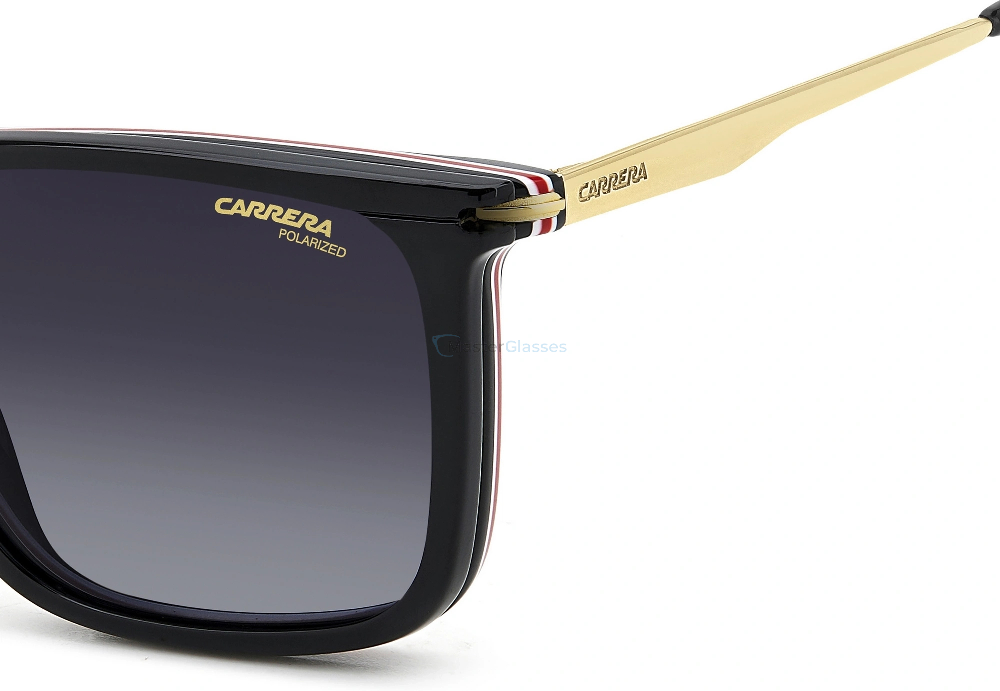 Оправа со складным солнцезащитным клипоном CARRERA CA 357/C 2M2 Black Gold