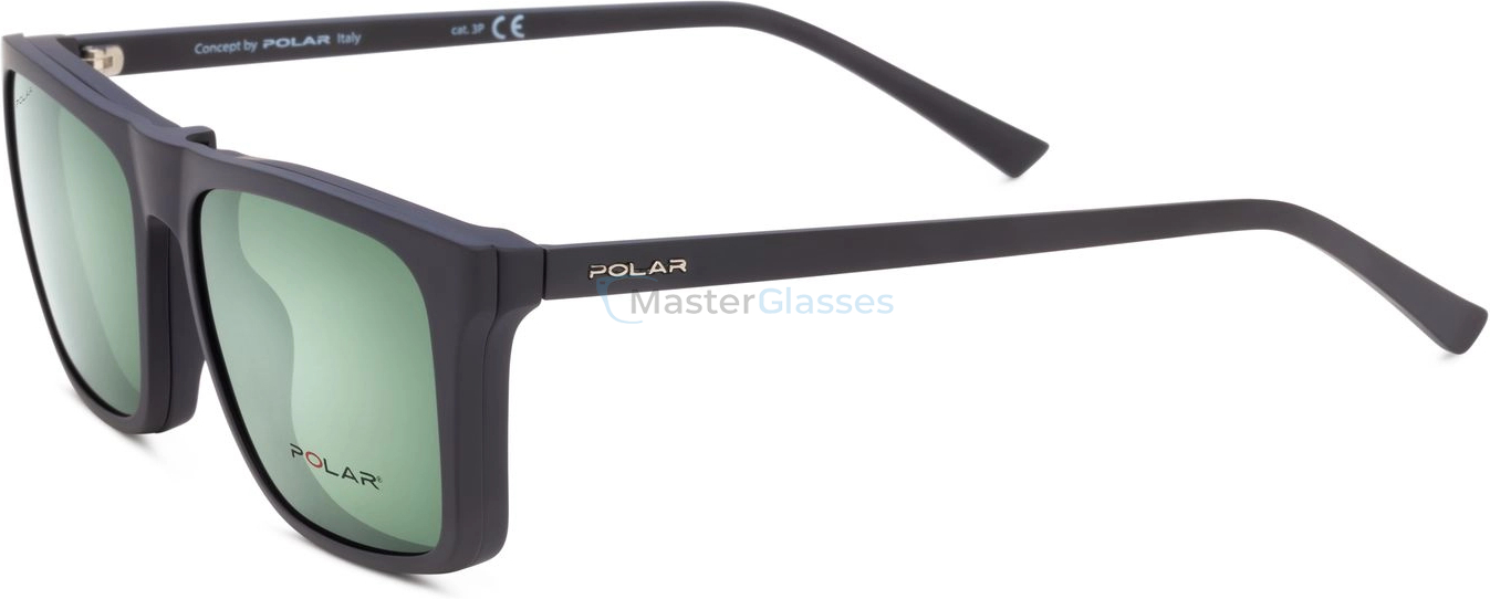 Оправа с солнцезащитным клипоном Polar 610 col. 76 CLIP-ON