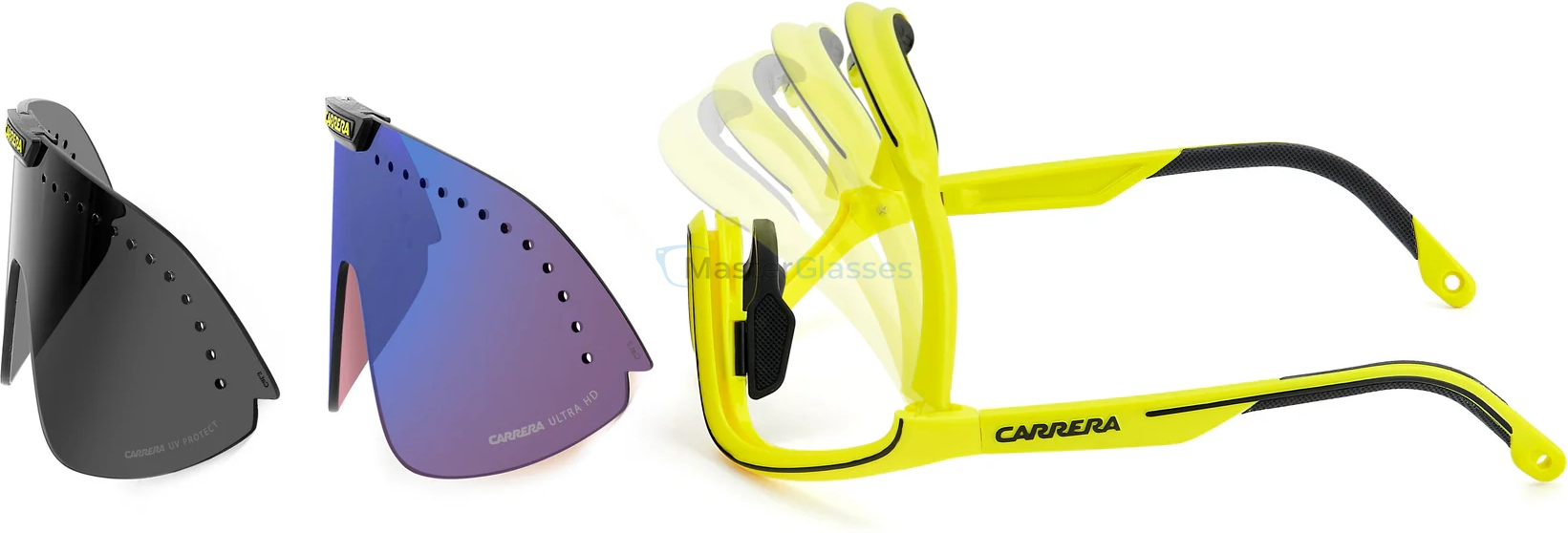 Солнцезащитные очки CARRERA C SPORT 01/S 4CW Yellow Black