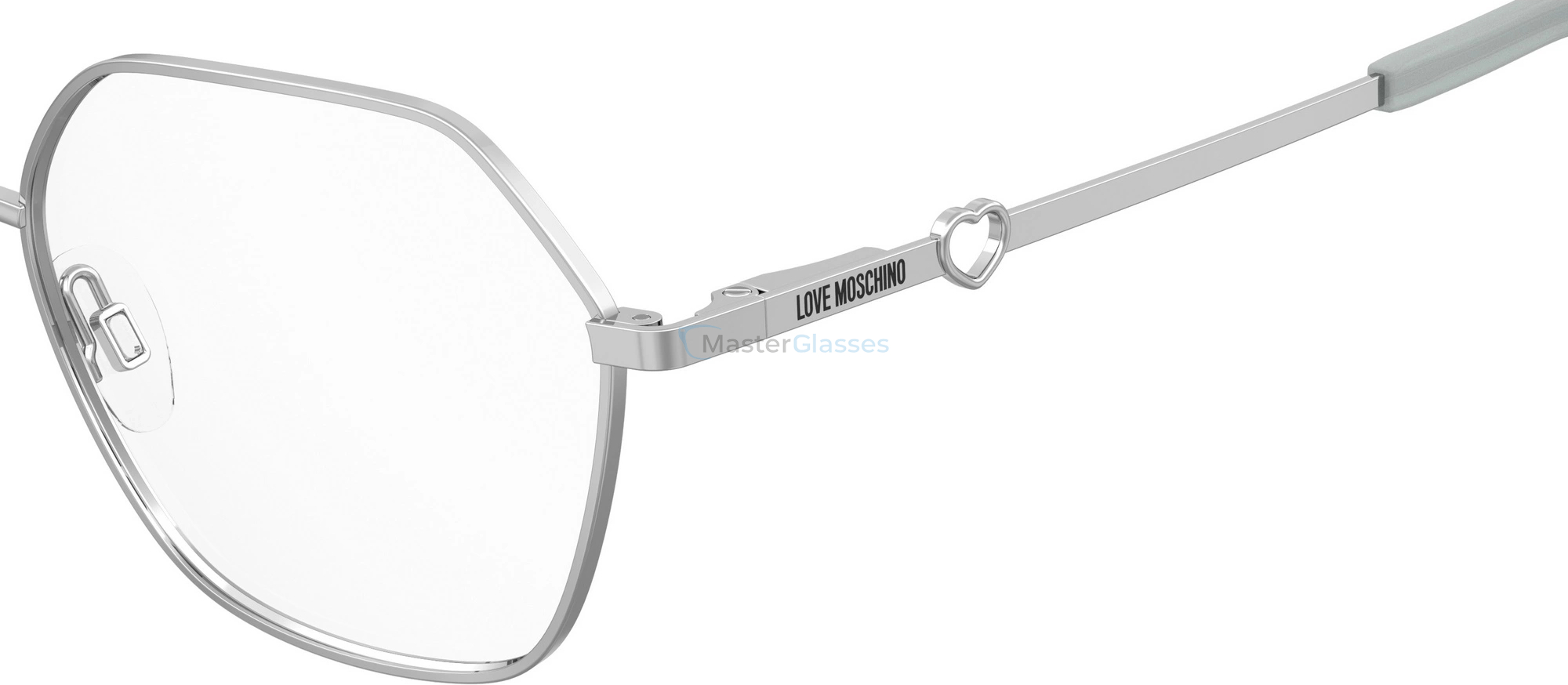 Оправа MOSCHINO LOVE MOL650 010 Palladium