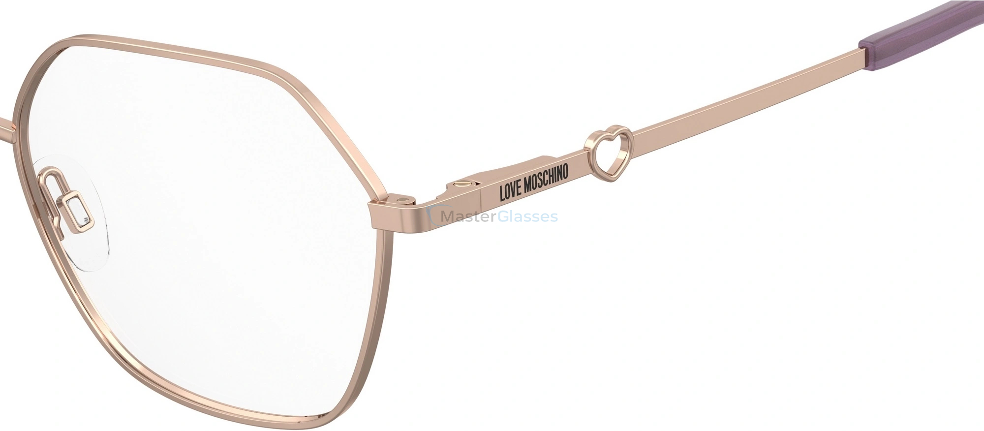 Оправа MOSCHINO LOVE MOL650 DDB Gold Copper