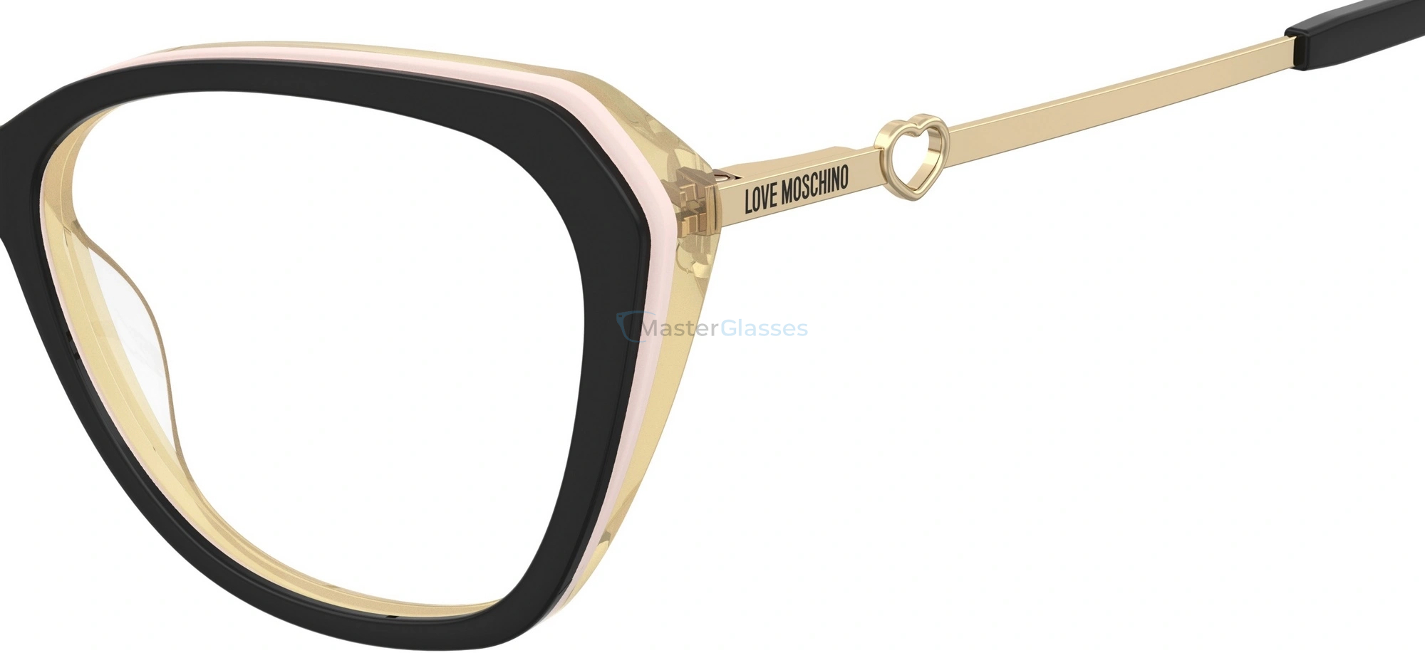 Оправа MOSCHINO LOVE MOL653 SZE Black Multicolor