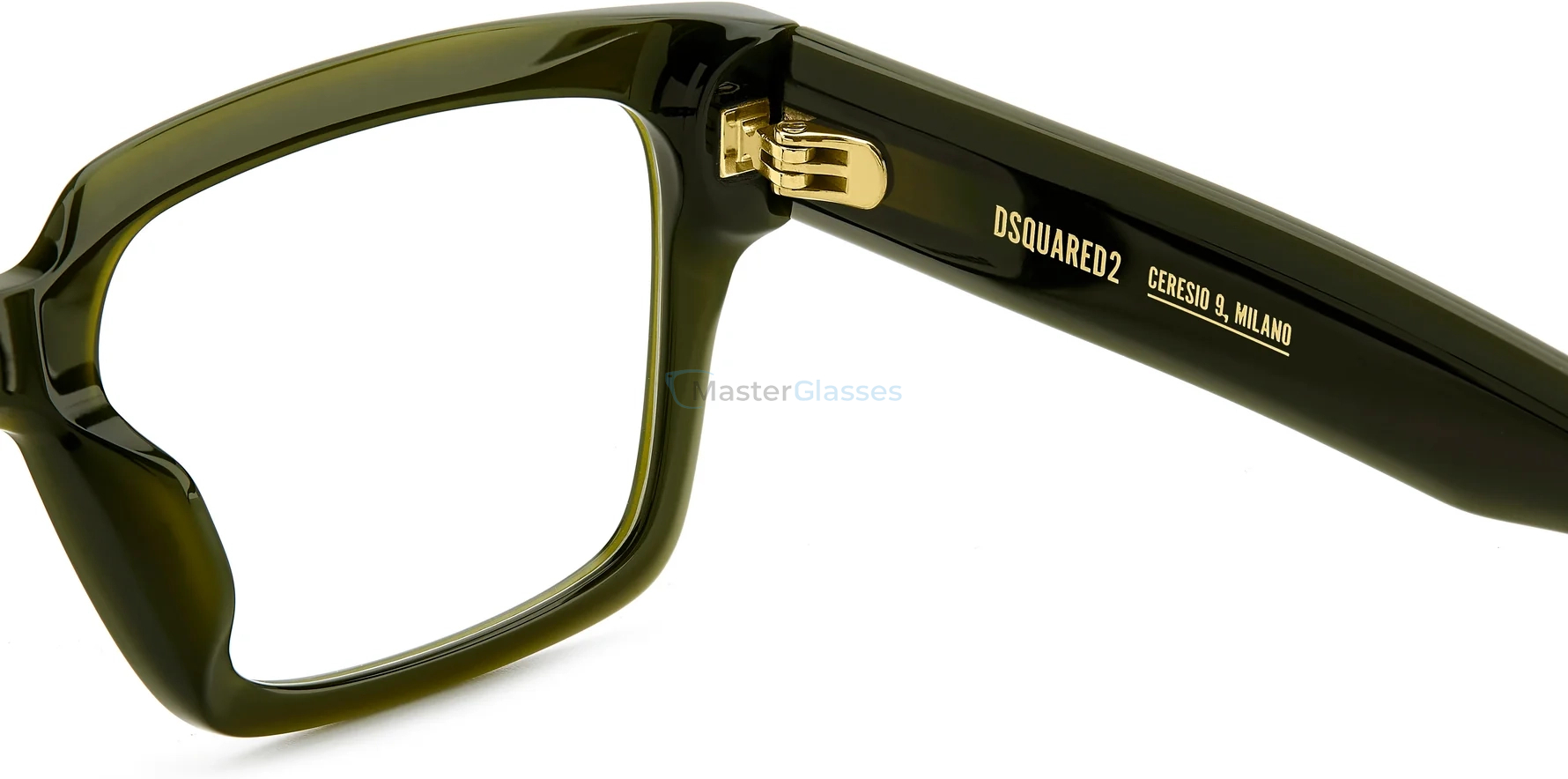 Оправа DSQUARED2 D2 0167/G 1ED Green