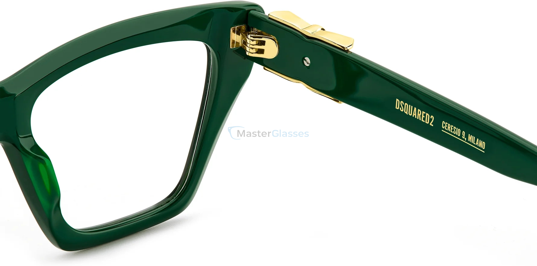 Оправа DSQUARED2 D2 0172 1ED Green