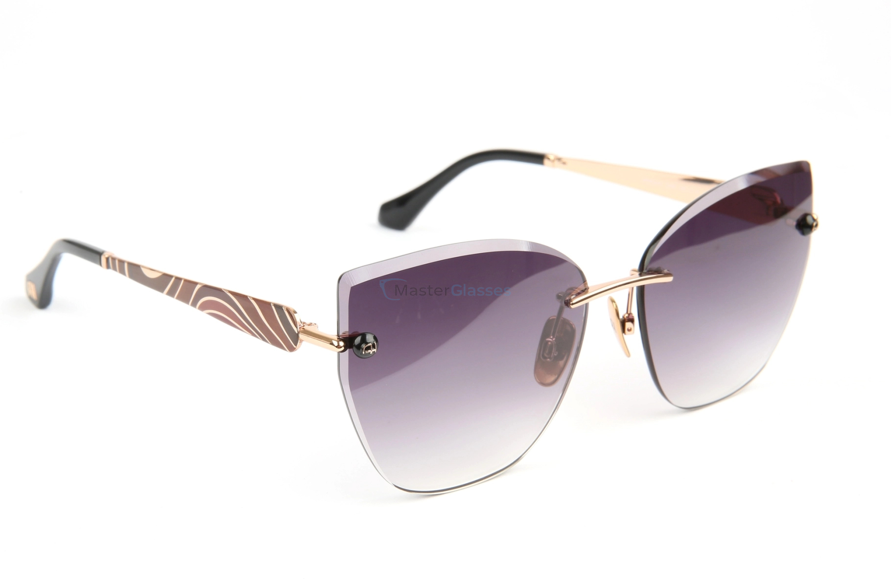 Солнцезащитные очки Ana Hickmann AH3304 04B