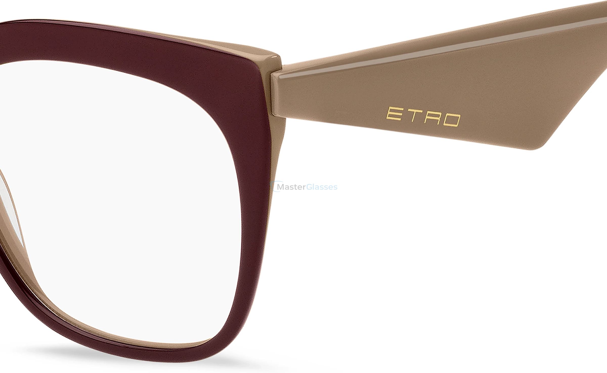 Оправа ETRO 0047 1S7 Burgundy Brown