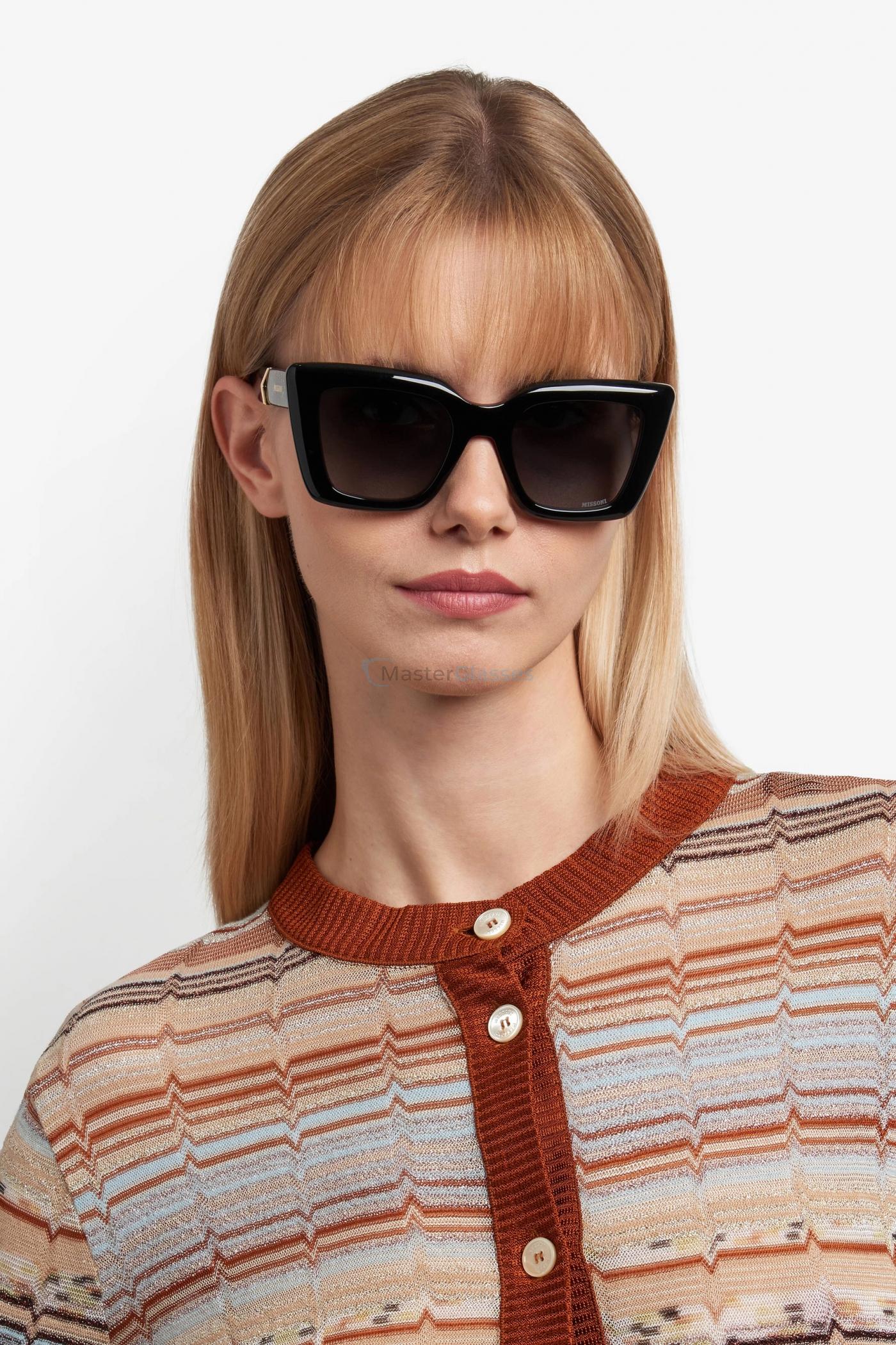 Солнцезащитные очки MISSONI MIS 0214/S 807 BLACK