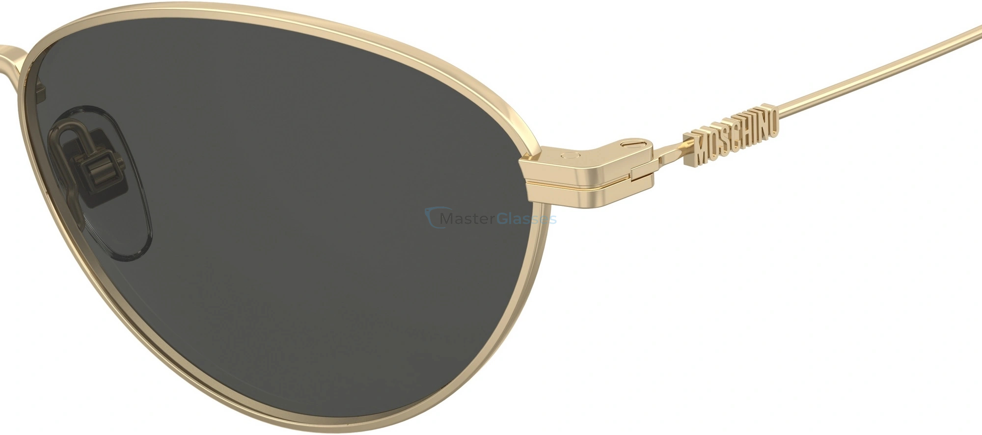 Солнцезащитные очки MOSCHINO MOS177/S 000 ROSE GOLD
