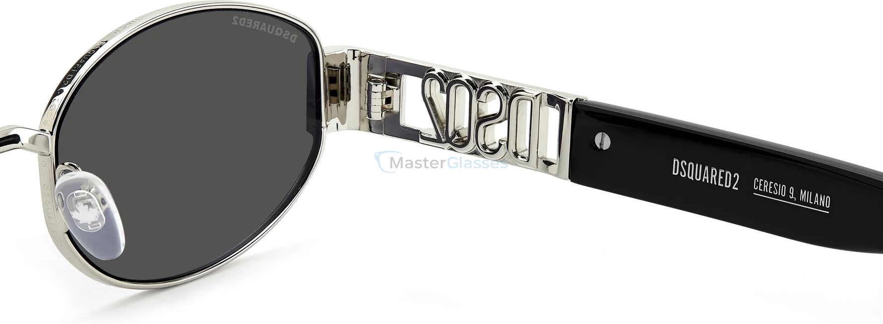 Солнцезащитные очки DSQUARED2 D2 0155/S 010 PALLADIUM