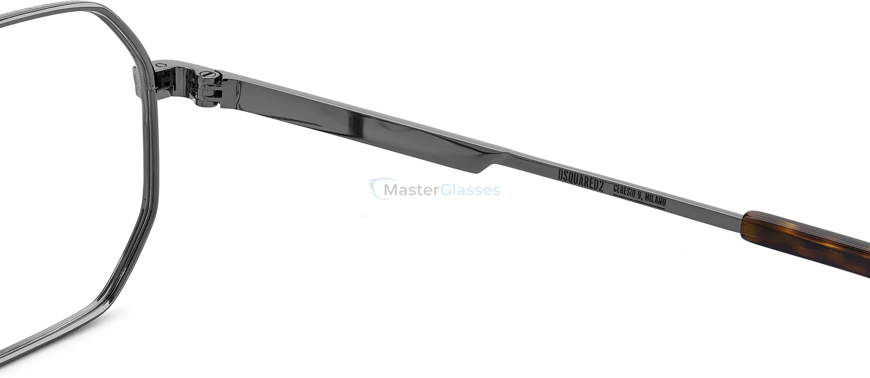 Оправа DSQUARED2 D2 0158 KJ1 DARK RUTHENIUM