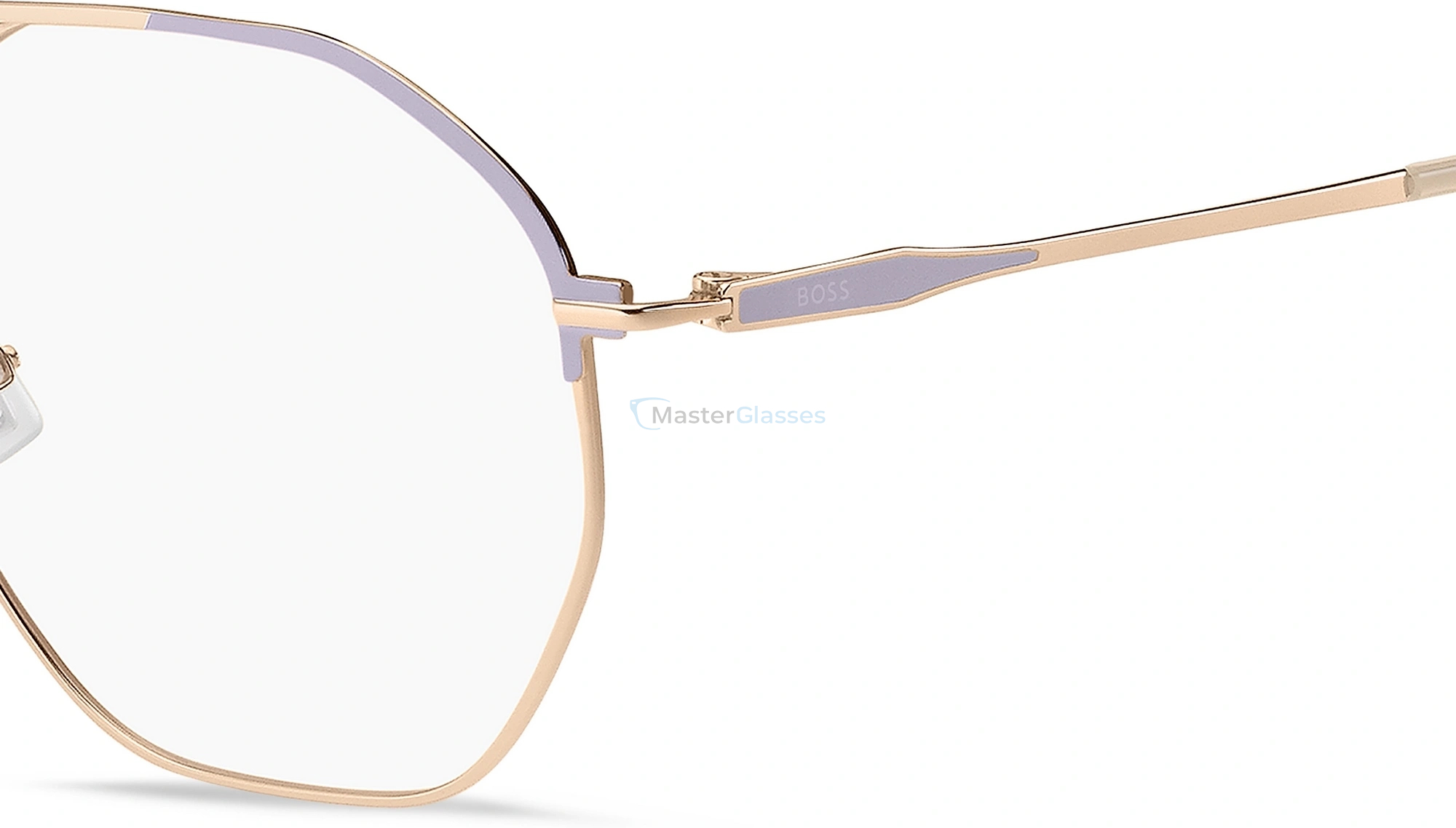 Оправа HUGO BOSS 1709 HZJ Gold Lilac