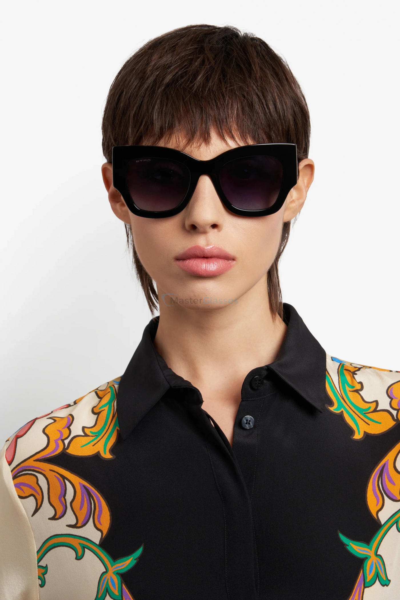 Солнцезащитные очки ETRO 0076/S 807 BLACK