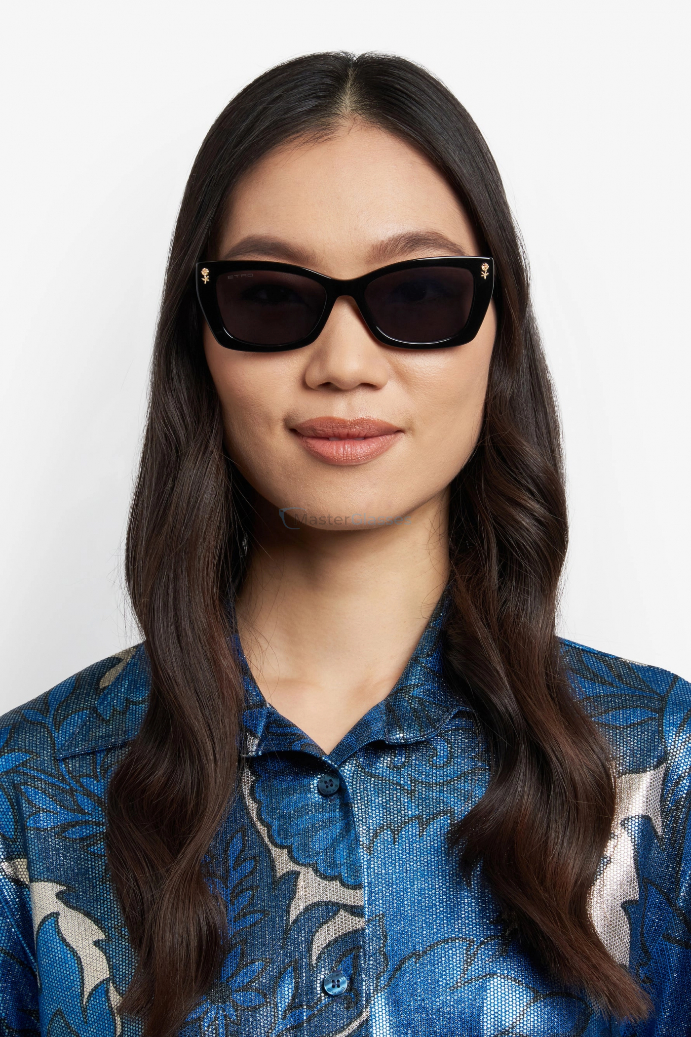 Солнцезащитные очки ETRO 0092/F/S 807 BLACK