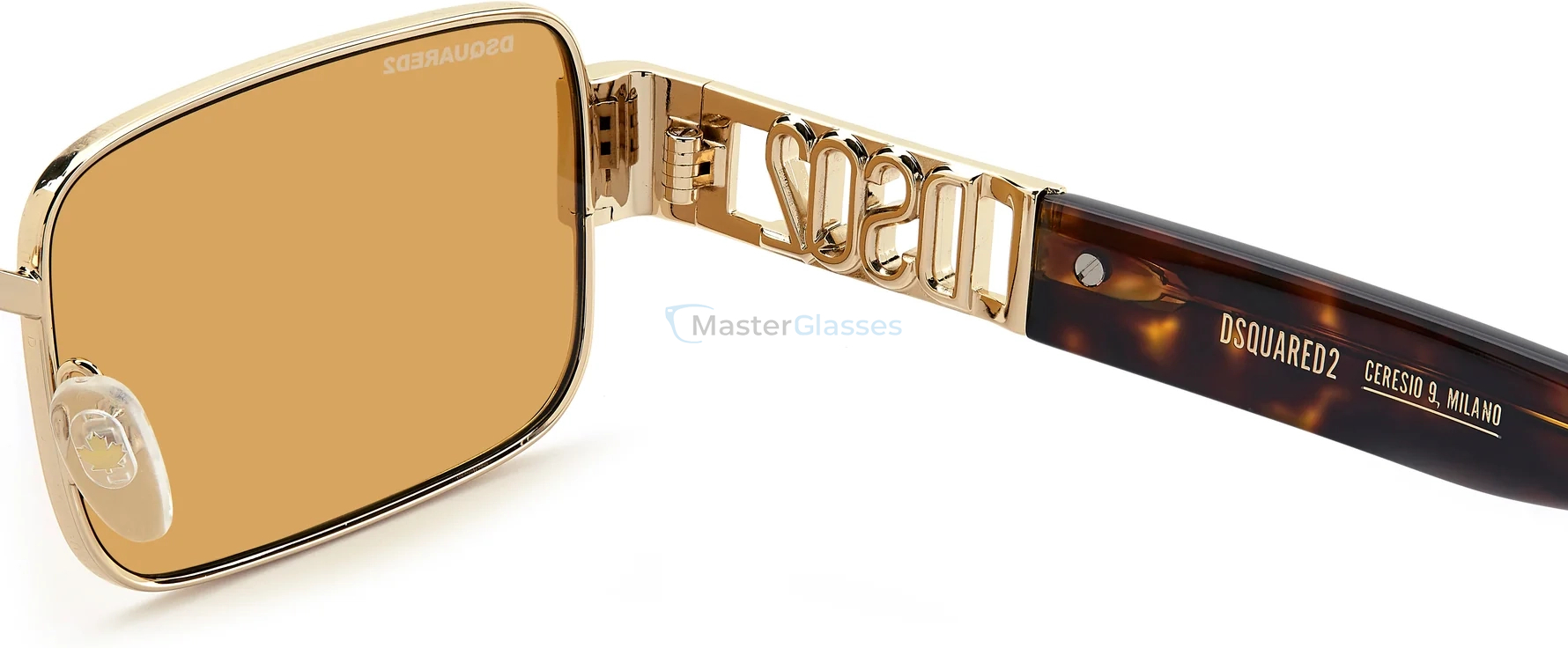Солнцезащитные очки DSQUARED2 D2 0156/S J5G GOLD
