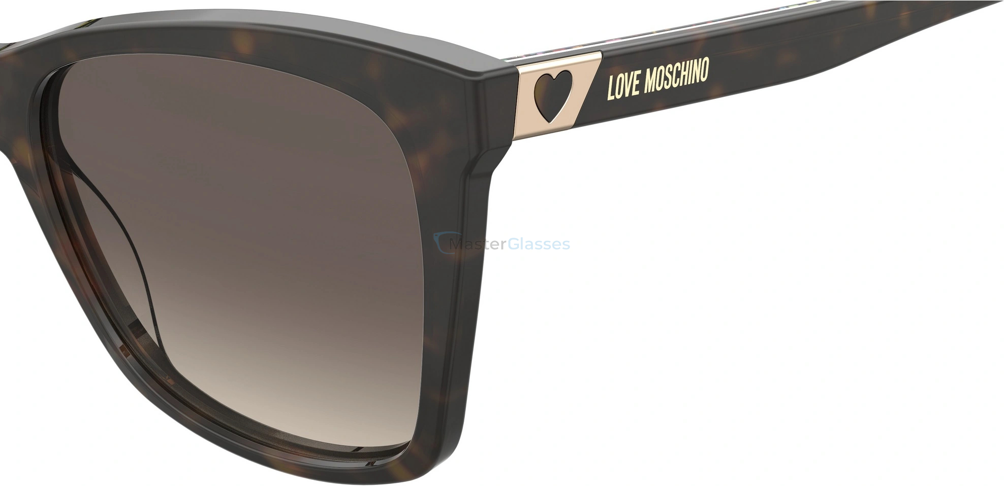 Солнцезащитные очки MOSCHINO LOVE MOL034/S 086, Цвет: HVN, BROWN SF