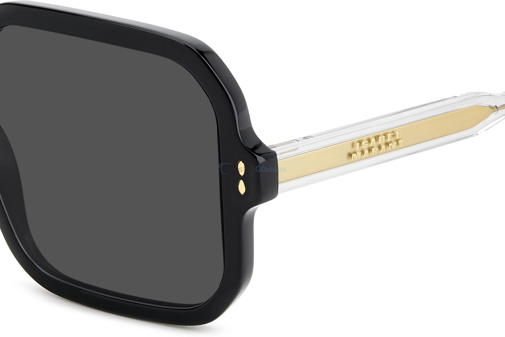 Солнцезащитные очки ISABEL MARANT IM 0163/S 2M2 BLACK GOLD