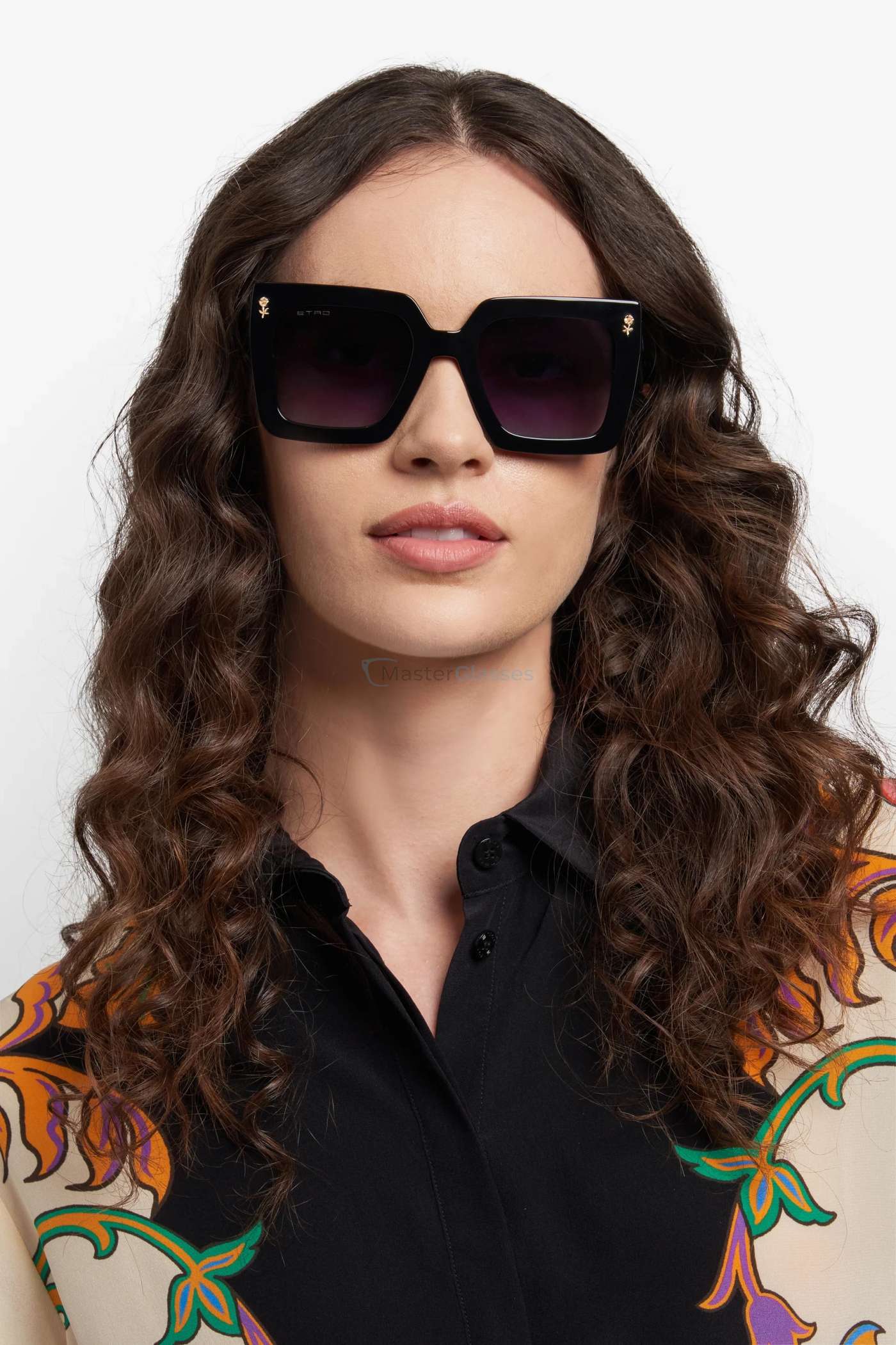 Солнцезащитные очки ETRO 0089/S 807 BLACK