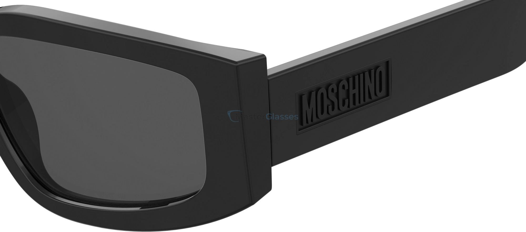 Солнцезащитные очки MOSCHINO MOS186/S 807 BLACK