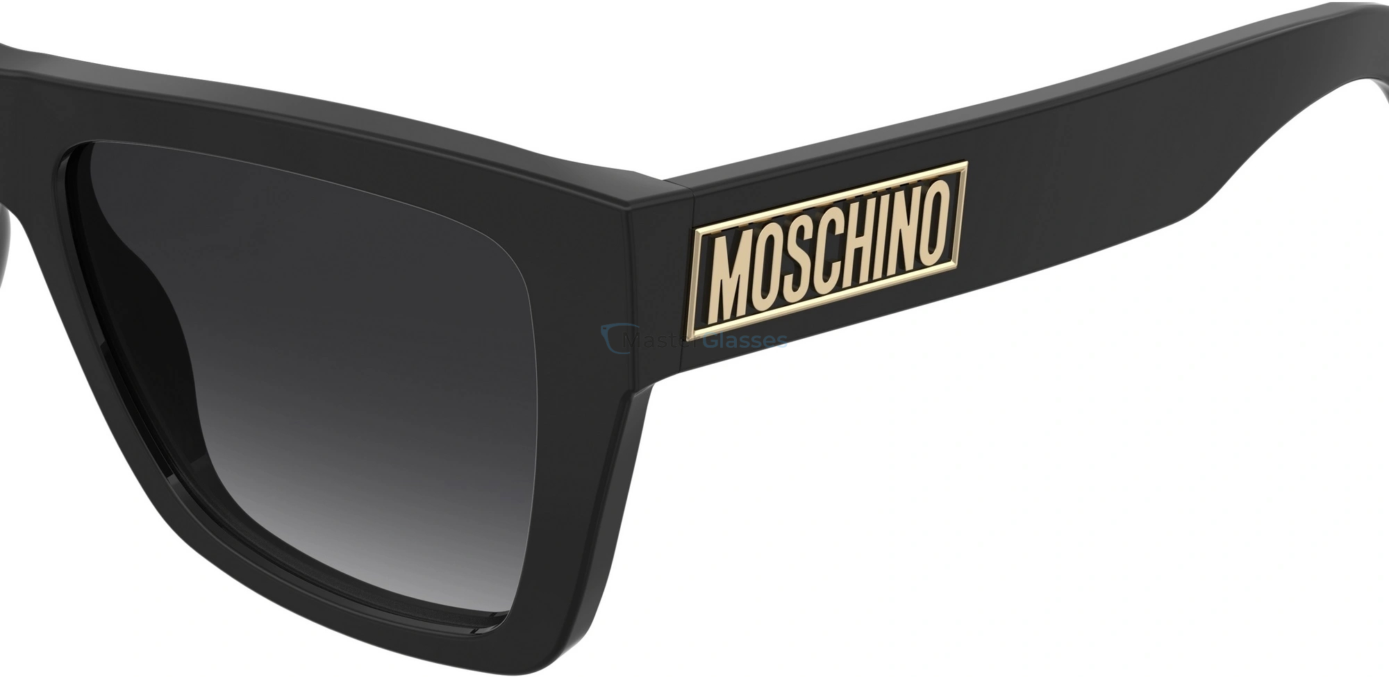 Солнцезащитные очки MOSCHINO MOS181/S 807 BLACK